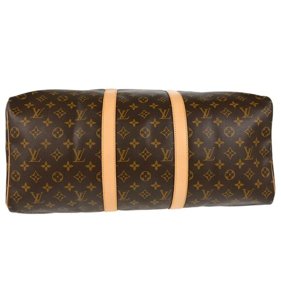 Louis Vuitton Monogram Keepall 50 Duffle Travel Handbag M41426 MB3008 175854 - Picture 5 of 11